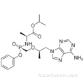 Ténofovir alafénamide CAS 379270-37-8